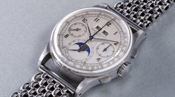 Een extreem prijzig horloge van Patek Philippe