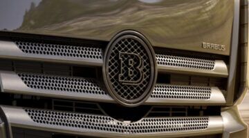 De voorkant van de grootste Brabus ooit