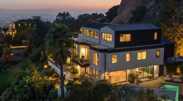 De villa van Demi Lovato