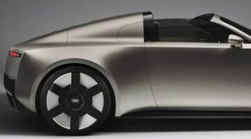 De conceptauto van Audi