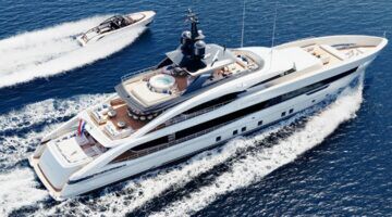 Superjacht Sophia van Heesen