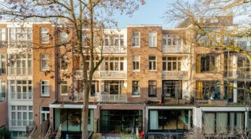 Het prachtige appartement in Amsterdam-Zuid