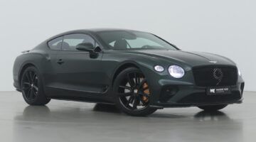 De Bentley Continental GT Speed W12