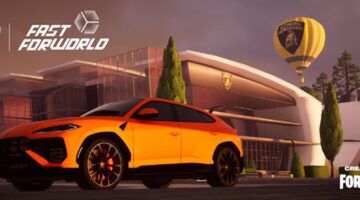 Lamborghini en Fortnite