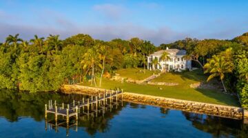 Het landgoed in Coconut Grove