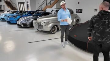 Amerikaanse verzamelaar toont hypercarcollectie met maar liefst 11 Pagani&rsquo;s