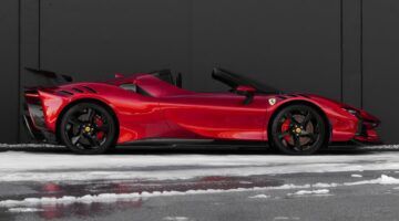 De door Novitec ondern handen genomen Ferrari SF90 XX