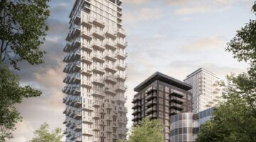 Het penthouse van Emma Heesters in Amsterdam