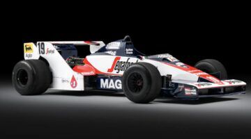 De eerste Formule 1-auto van Ayrton Senna die naar de veiling gaat