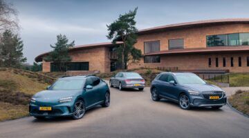 De drie elektrische modellen waarmee Genesis de Nederlandse markt betreedt