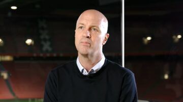 Jordy Cruijff, de technisch directeur van Ajax