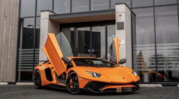 De Lamborghini Aventador SV van Jon Olsson
