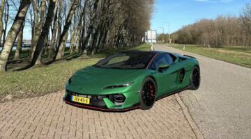 Multimiljonair Gerard van der Horst breidt autocollectie nog verder uit met fraaie Lamborghini Temerario (4 exemplaren)