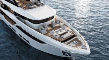 Het nieuwe Navetta 35-superjacht