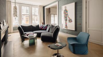 Het pand in Amsterdam-Zuid van de Duitse investeerder