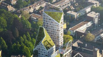 Het penthouse in Eindhoven