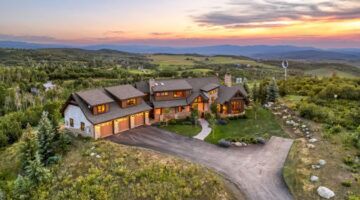 De woning in Colorado
