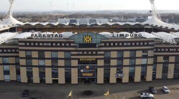 Het stadion van Roda JC Kerkrade