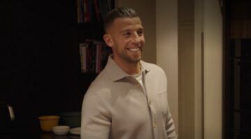 Voormalig Ajacied Toby Alderweireld (37) showt in tv-programma zijn waanzinnige villa met onder meer mancave, bioscoop en fitnessruimte