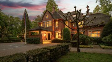 De villa in Wassenaar