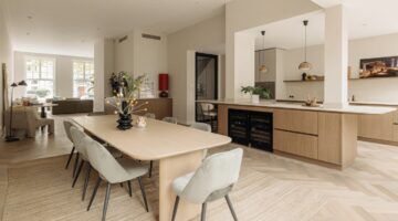 De woning van vastgoedbelegger Tuncer Tuzg&ouml;l in Amsterdam-Zuid