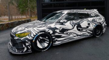 De nieuwe Audi RS6 van Jon Olsson