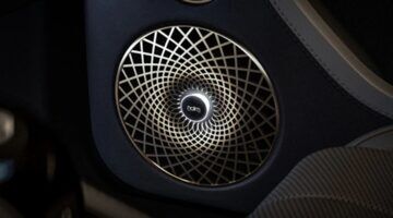 Het nieuwe audiosysteem van Bentley