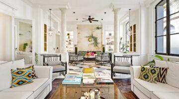 Het voormalige appartement van Brigitte Bardot