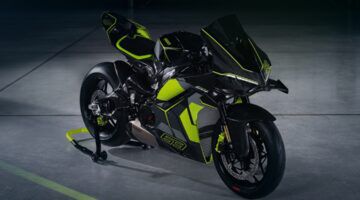 De Panigale V4 van Ducati en Lamborghini