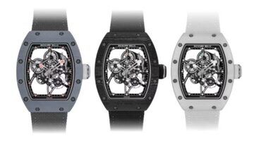 De nieuwe RM 55-01 van Richard Mille