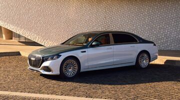 De nieuwste Mercedes-Maybach S-Klasse