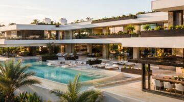 E&eacute;n van de huizen van Cristiano Ronaldo