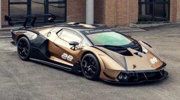 De Lamborghini die een fikse waardedaling onderging