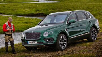 De speciale Bentley Bentayga