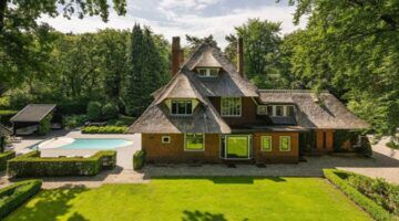 Het landhuis in 't Gooi