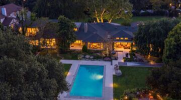 De miljoenenwoning in Los Angeles.