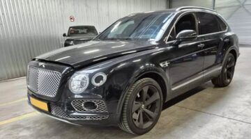 De voormalige Bentley van Ali B