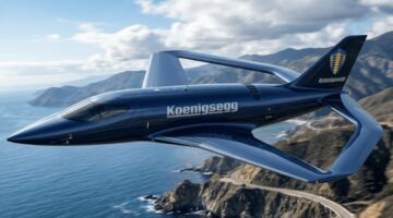 Zweeds hypercarmerk Koenigsegg gaat zich nu ook toeleggen op priv&eacute;jets