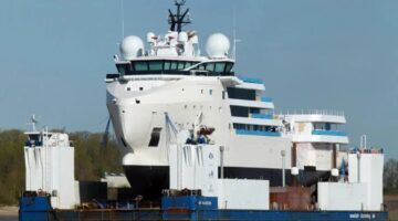 De L Symphony in de zee