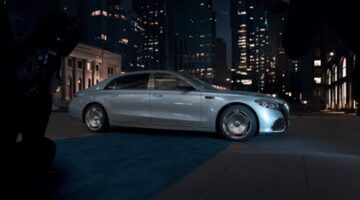 De Mercedes-Maybach bij The Devil Wears Prada