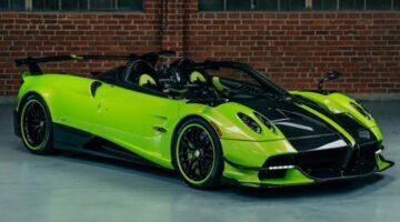 De Pagani in het groen