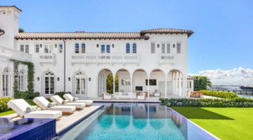 De woning in Palm Beach