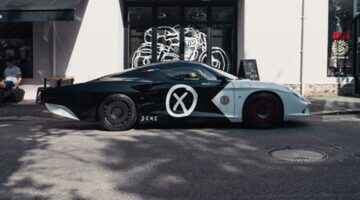De Deus Ex Machina x Zagato AGTZ Twin Tail
