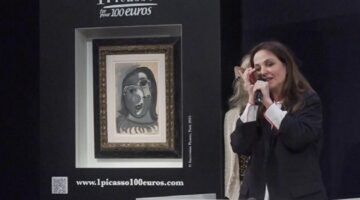 Fransman koopt een heus schilderij van Picasso met lot van slechts &euro; 100