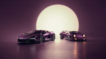 De Lamborghini Revuelto die door Novitec onder handen is genomen