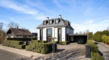 De prachtige villa in Aalsmeer