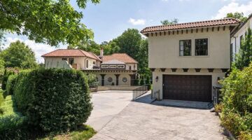 Buur worden van J.D. Vance? Het kan met deze woning van $ 10,8 miljoen in Washington D.C.
