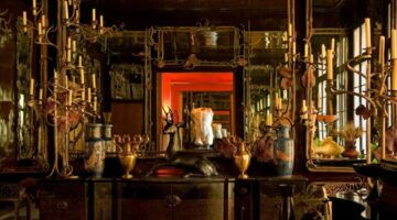 De spiegels van YSL op de veiling van Sotheby's