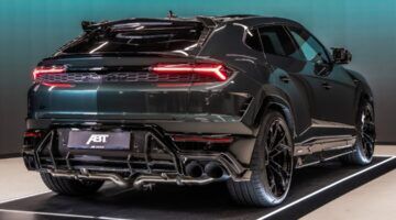 De door ABT aangepaste Lamborghini Urus