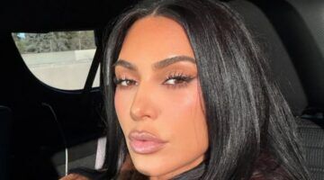 Kim Kardashian, de dame die een duur item van Herm&egrave;s droeg